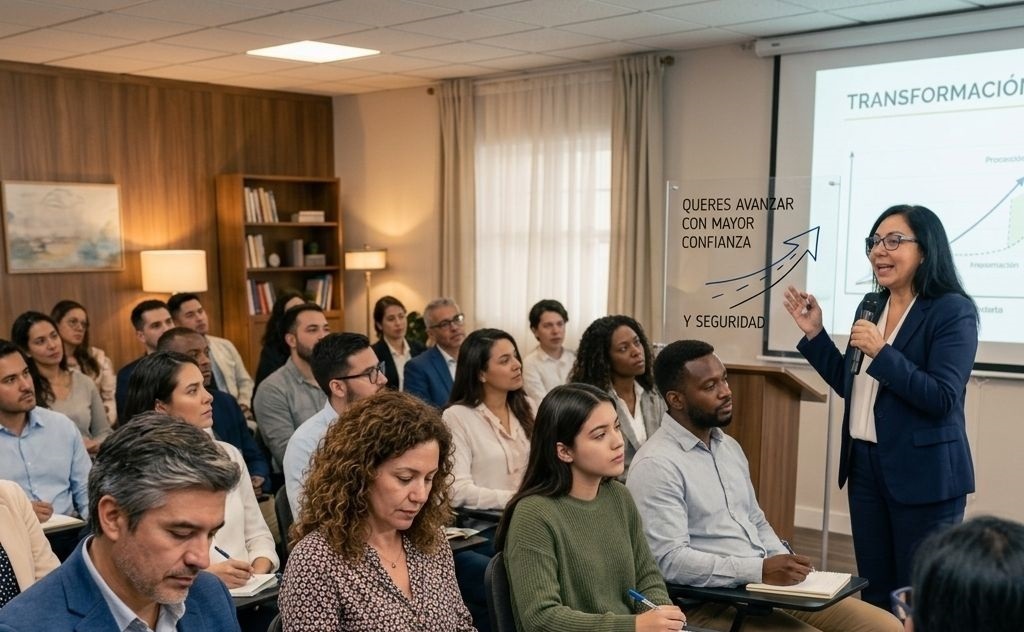 Seminarios y Talleres de Crecimiento Personal